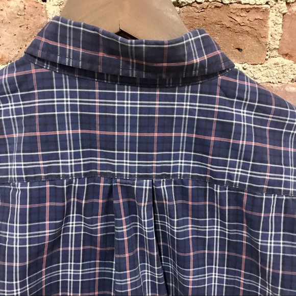 Uniqlo multicolored gingham shirt. Size M - Picture 7 of 9